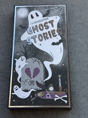 Revolution Ghost Storys Eyeshadow Palette Limitierte Edition Neu