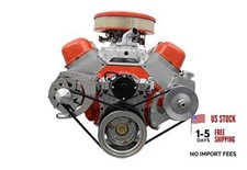 BBC Alternator & Power Steering Pump Accessory Brackets Kit for BB