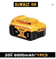 Original DEWALT DCB206-2 20V Max 6.0Ah  Battery Lithium Ion Premium-uk