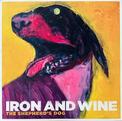 Iron And Wine The Shepherds Dog INCL. INSERT NEAR MINT Sub Pop Vinyl LP