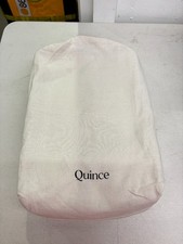 Quince Full / Queen European Linen Duvet Cover in Natural