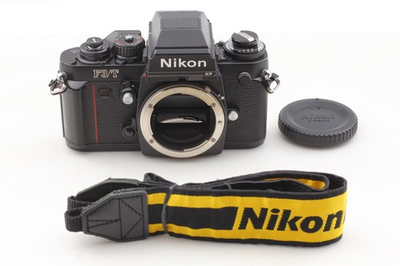 #ad MINT Nikon F3 T Titan HP Black 35mm SLR Film Camera Body Only From JAPAN $789.90