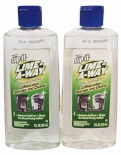 2 - DIP-IT Lime A Way Coffeemaker Descaler & Cleaner - 7 oz Each