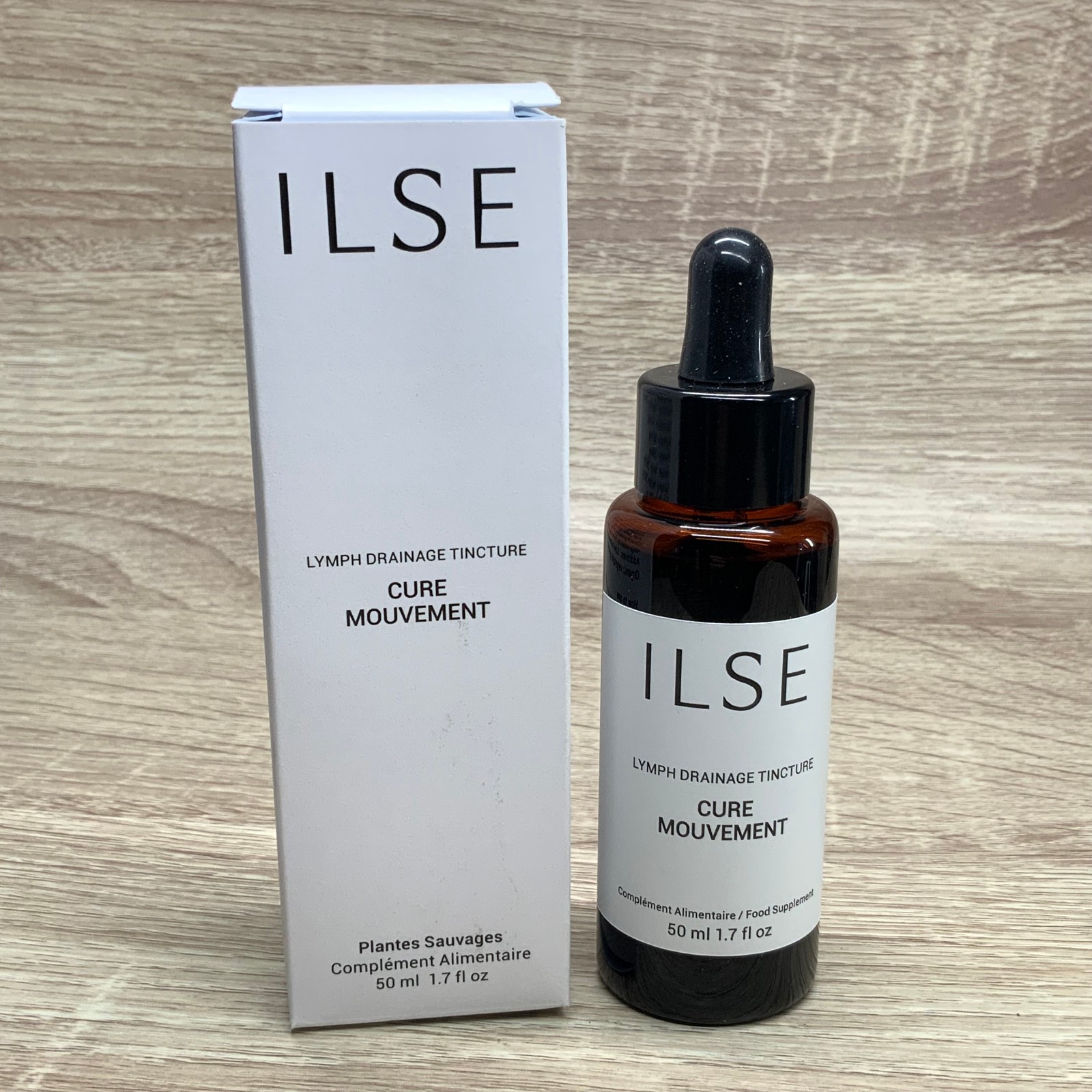Cure Détox Drainage Ilse Mouvement aux Plantes Sauvages Flacon de 50ml