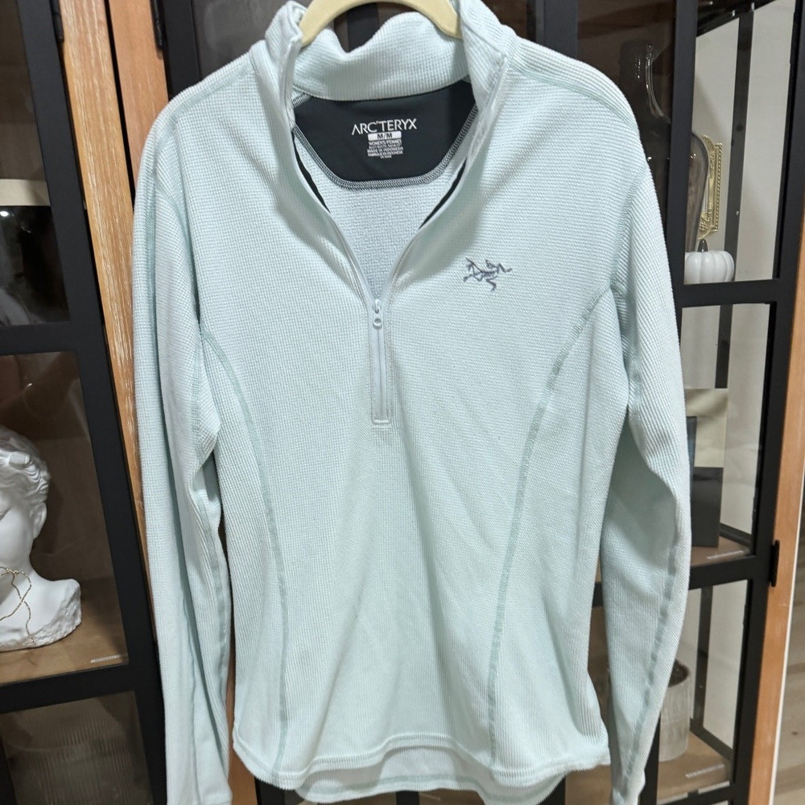 ARC'TERYX Giacca Arcteryx Delta LT Zip Strato Waffleknit Fleece Pullover manica lunga 1 4