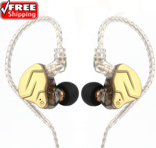 KZ ZSN PRO X Dual Driver 1BA 1DD Hybrid Metal Earphones Hifi In-Ear Monitor with