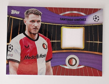 2024-25 Topps UCC - Santiago Gimenez - Supers...