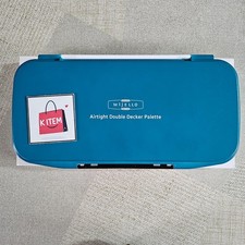 Mijello Watercolor Palette MWP-1640 Airtight Double Decker 40 Wells Paint Tray