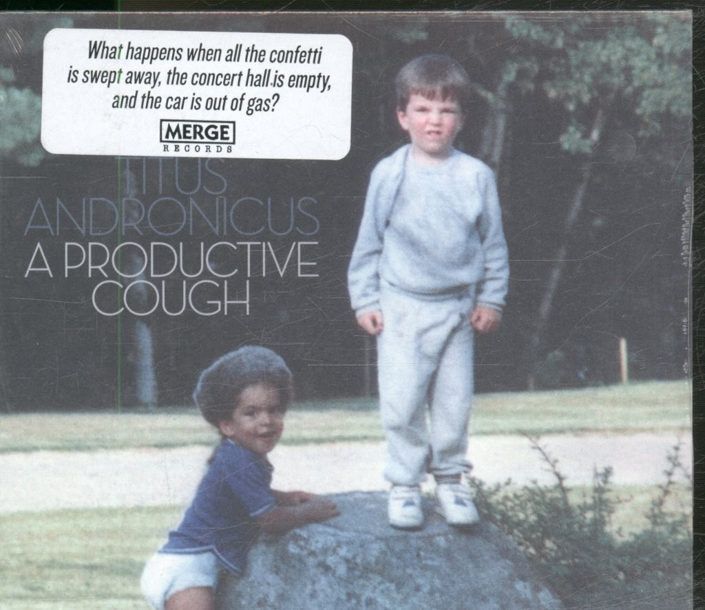 Titus Andronicus A Productive Cough CD USA Merge 2018 in digipak brand new