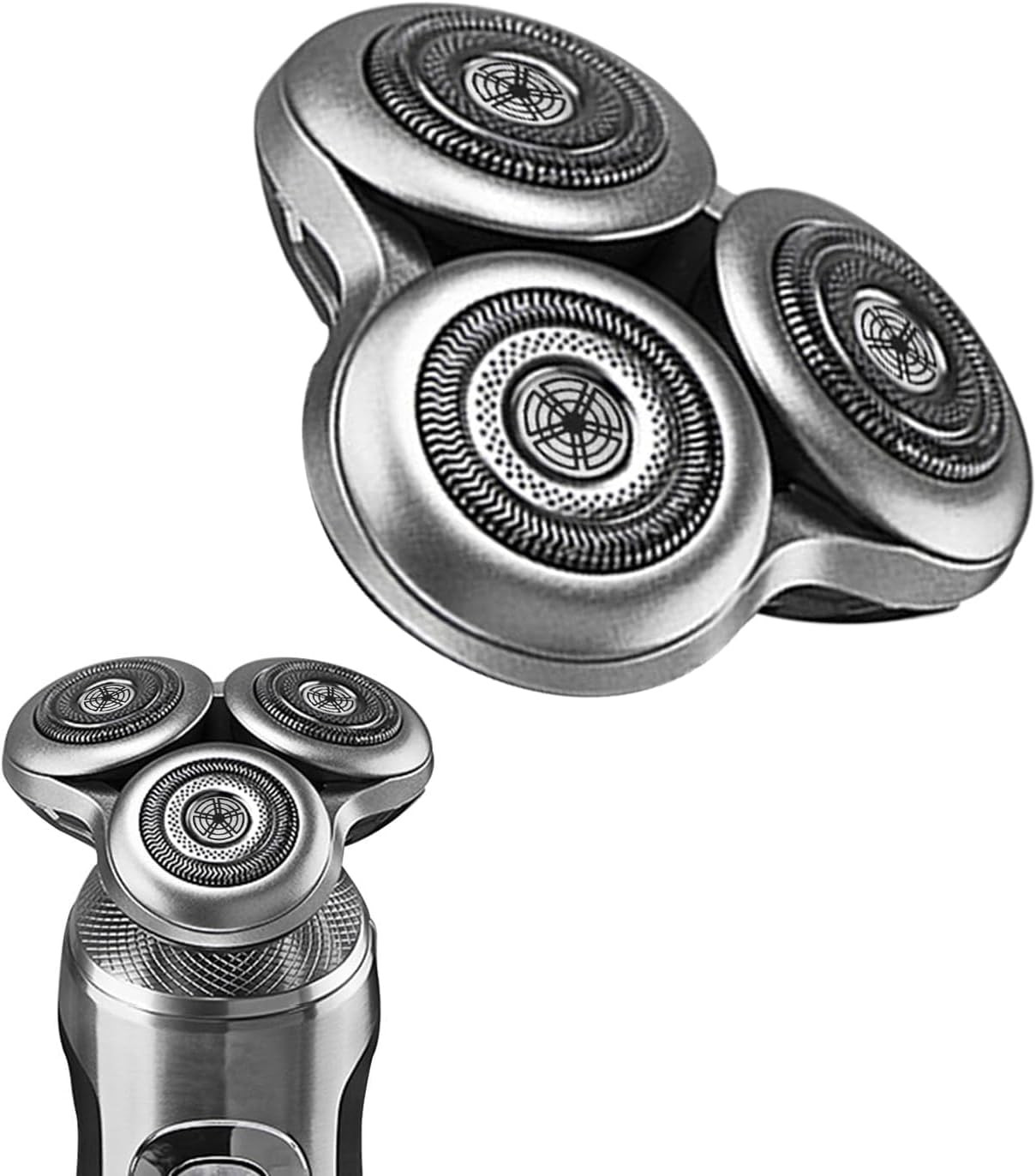 SH98 Testa Di Rasatura Di Ricambio Completa, Compatibile Con Teste Di Rasatura P