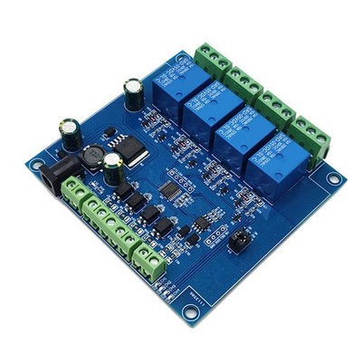 3X Modbus RTU 4-Wege-Relaismodul 7-24 V Relaismodul Schaltet RS485/TTL-Eing5995