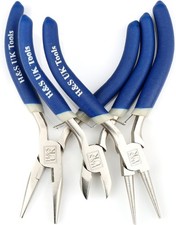 Mini Precision Pliers Set for Jewelry  Craft Making