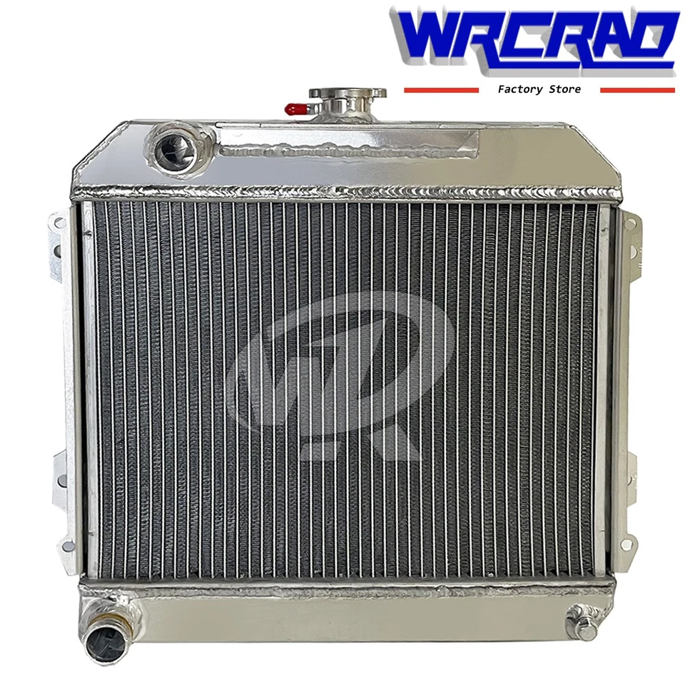Radiador compatible con Toyota Corolla TE21 TE27 TE28 2TC/2TG 1971-1974 1973 1972 1,6 L I4 Foto 3 de 4