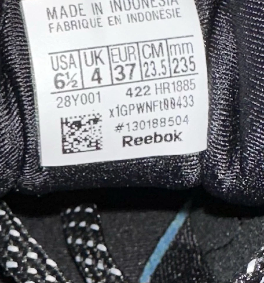 Zapatilla deportiva para correr Reebok Zig Dynamic para mujer talla 6,5 nueva sin caja Foto 4 de 4