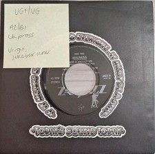 Madness Waiting For The Ghost Train Vinyl Record 7" VG+/VG JAZZ9 1986