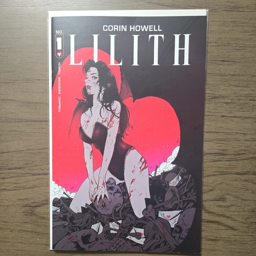 Lilith #1 Vault Comics 2024 Zoe Thorogood VARIANT Cover K NM