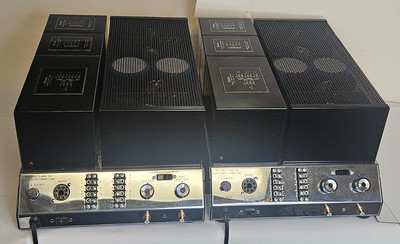 PAIR MCINTOSH MC2100 STEREO AMPS - AMAZING NEAR MINT CONDITION - ONE OWNER