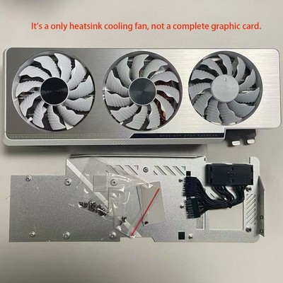 For Gigabyte RTX3090 VISION OC 24G,GV-N3090 VISION OC Heatsink