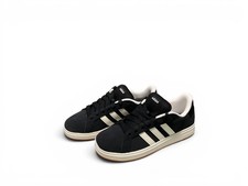 Youth Adidas Grand Court 00s Sneakers - Black/White JH6178 - Size 6y