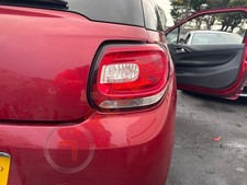 CITROEN DS3 DSTYLE MK1 (A55) 2010-2013 1.6 PETROL Drivers O/S Rear Tail Light