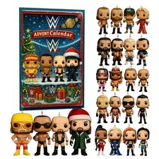 WWE Champions Advent Calendar 2025 Christmas Decorations Gifts 2D for Men