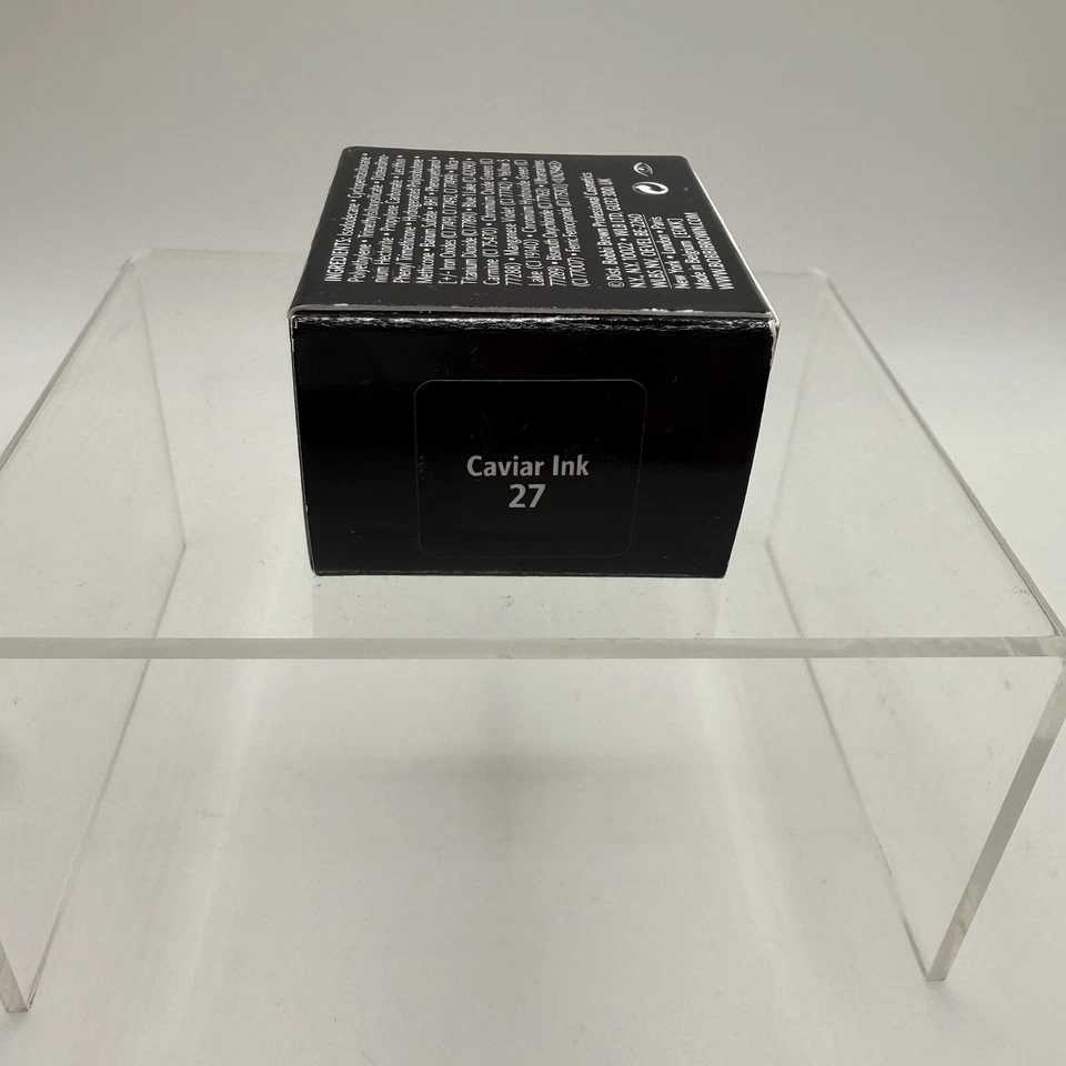 Delineador de ojos en gel de larga duración BOBBI BROWN - TINTA 27 caviar - NUEVO y AUTÉNTICO tamaño completo Foto 2 de 4