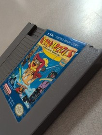 Nintendo Entertainment System NES Puss N Boots Pussnboots Tested Combine Ship