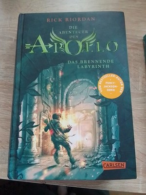 Die Abenteuer des Apollo 3: Das Brennende Labyrinth von Rick Riordan (2019)