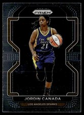 2022-23 Panini Prizm WNBA Jordin Canada Los Angeles Sparks #107