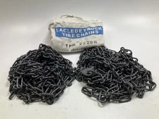 Laclede 2228R Tire Snow Chain PAIR 285/75R15, 255/85R16LT, 275/55R20, 275/70R16