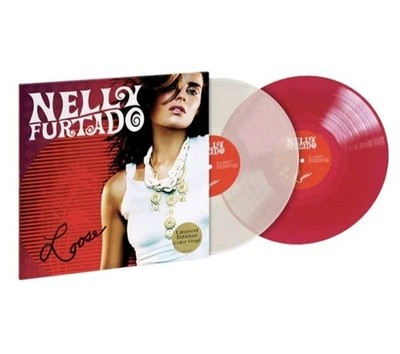 Nelly Furtado Loose Limited Edition Red & White Color Vinyl 2 LP