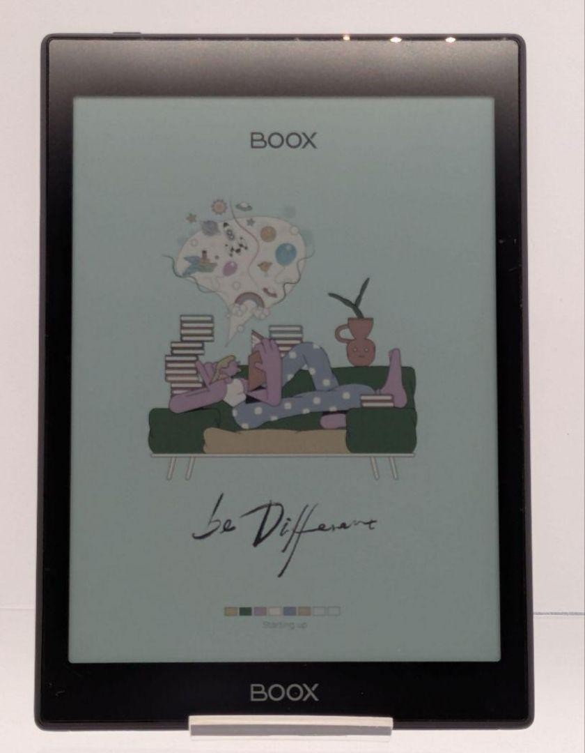 【値下げ】Boox Tab Mini C + おまけ BOOX Tab Mini C | 7.8'' Color ePaper Reader and Sketchbook