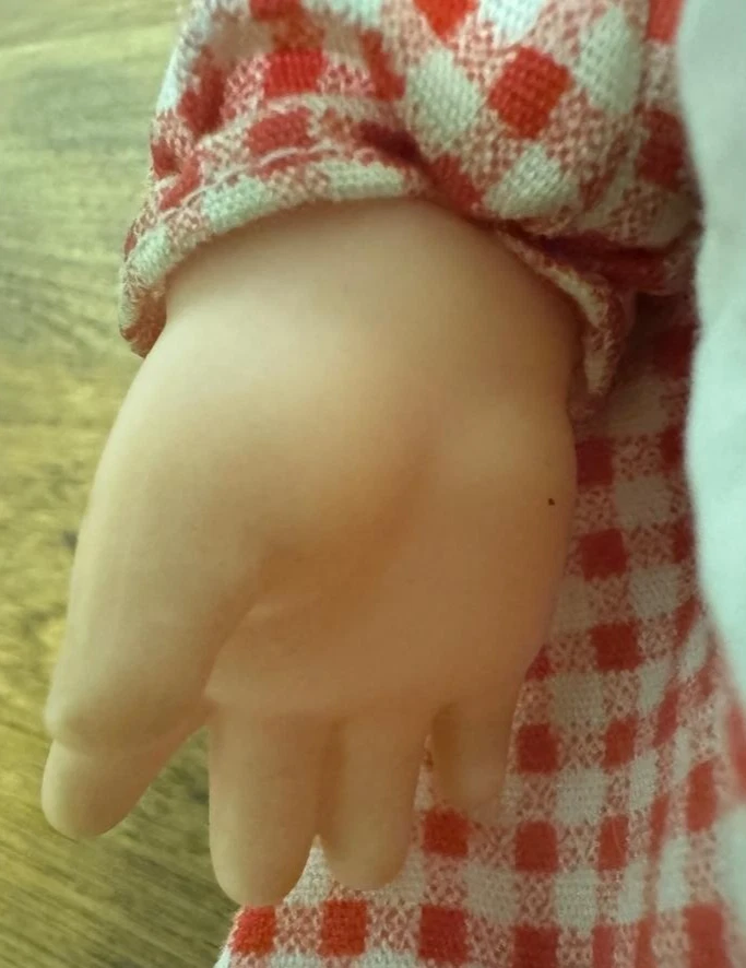 Muñecas Fisher-Price 13" 1 de 7 Soft Kids Lap sitter "Mary" 1973 Foto 3 de 4