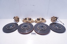 BMW G87 G80 G81 G82 G83 Set Bremse Vo + Hi Bremsscheiben Keramik Bremssattel