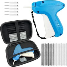 Fine Stitch Gun Mini Stitch Gun Kit for Clothes, Quick Clothing Fixer with 6 ...