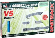 Kato 20-864 N Scale V5 Inner Oval Track Set