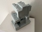 Original Abstract Sculpture No Reserve Neo Constructivism Cubism Modernism OOAK — photo 9
