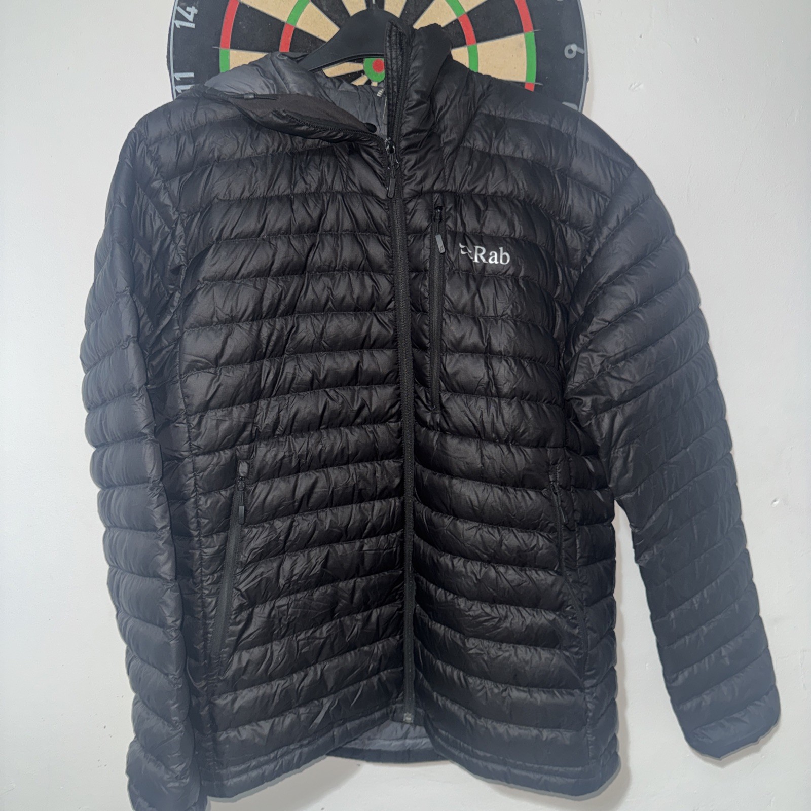 Rab Microlight Pertex puffer jacket Coat Size 2xl… - image 1