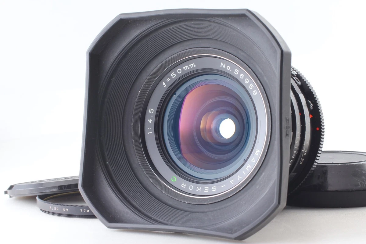 Mamiya f/4.5 50mm Focal Camera Lenses for sale | eBay