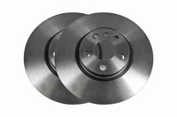 2X Vaico Bremsscheibe V42-80018 FüR CitroËN Passend FüR Fiat Lancia Peugeot