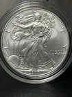 2007 W American Silver Eagle Struck at West Point Mint OGP