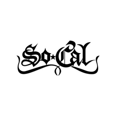 So Cal Sticker Decal Die Cut
