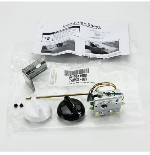 New Open Box Genuine OEM Whirlpool Oven Control Thermostat WPW10641988 W10641988 - Bild 2 von 3
