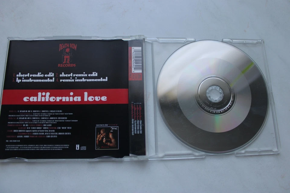 2 PAC ° california love ° CD - Bild 3 von 3