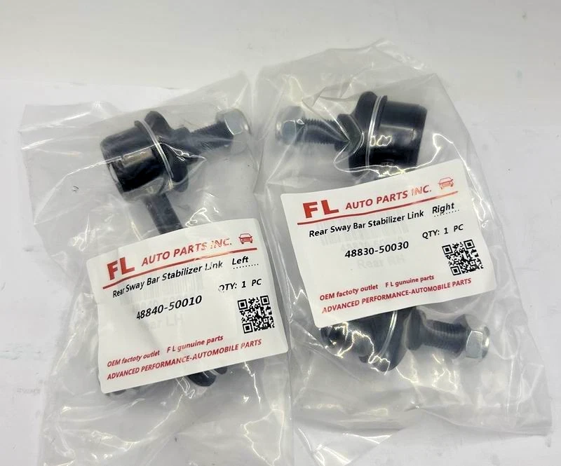 Juego de 4 eslabones estabilizadores de barra estabilizadora trasera y delantera L&R para Lexus LS430 UCF30 2001-2006 Foto 4 de 4