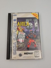 Area 51 (Sega Saturn, 1996) CIB