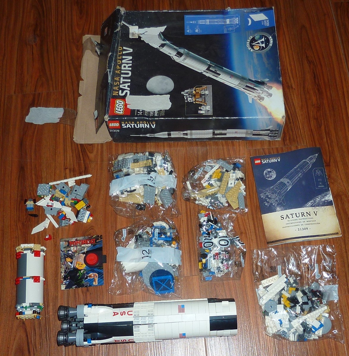 LEGO 21309 : NASA Apollo Saturn V | eBay