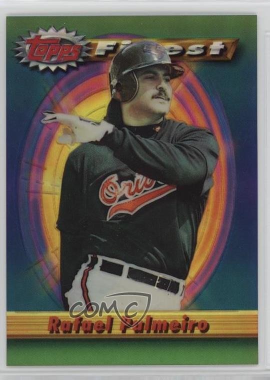 1994 Topps Finest Refractor Rafael Palmeiro #227 e7b