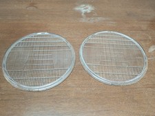 Pair Of Twilite Headlamp Lens 9-516 X 8-78 Vintage Antique Chevrolet 915144 Pair Of Twilite Headlamp Lens 9-516 X 8-78 Vintage Antique Chevrolet 915144