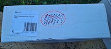 940103 Red 15 Inch Floor Maintenance Pads.  Box Of 5